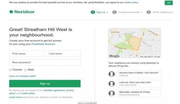 How To Join Nextdoor At Your Second Home