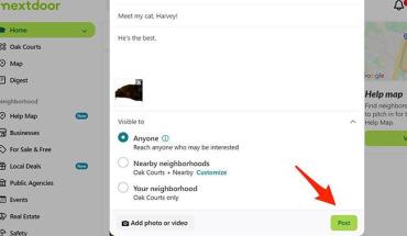 How To Post On Nextdoor