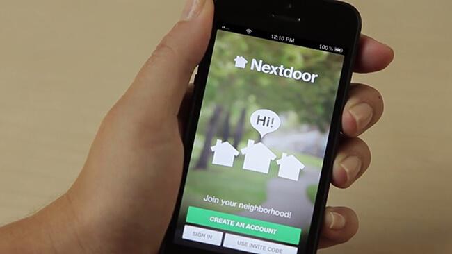 nextdoor app