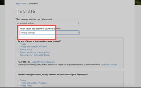 How To Delete Nextdoor Profile