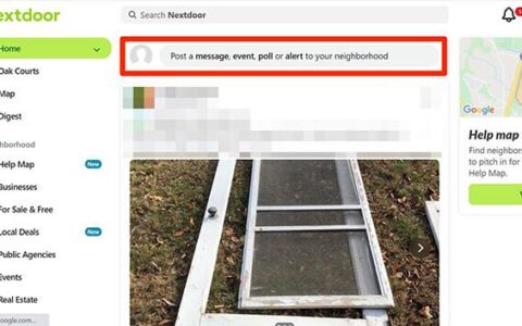 How To Post On Nextdoor